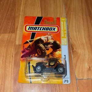 Matchbox Desert Adventure 79